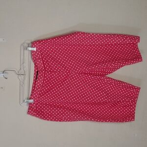 Jones New York Signature Woman Women's Size 16W 4 pocket shorts